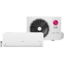 Ar Condicionado Split Hi Wall Inverter Lg Dual Compact +ai 18000 Btu/h Quente E Frio S3-w18klqal – 220 Volts