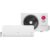 Ar Condicionado Split Hi Wall Inverter LG Dual Compact +AI 18000 BTU/h Quente e Frio S3-W18KLQAL – 220 Volts