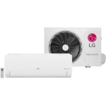 Ar Condicionado Split Hi Wall Inverter LG Dual Compact +AI 18000 BTU/h Quente e Frio S3-W18KLQAL – 220 Volts