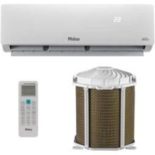 Ar Condicionado Split Hi Wall Inverter Philco 12000 BTU/h Quente e Frio PAC12QC – 220 Volts
