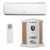 Ar Condicionado Split Hi Wall Inverter R-32 G-top Auto Gree 9.000 BTUs Frio Monofásico