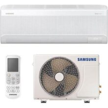 Ar Condicionado Split Hi Wall Inverter Samsung WindFree Connect AI 12.000 Btus Quente e Frio 220V R-32