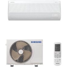 Ar Condicionado Split Hi Wall Inverter Samsung WindFree Connect AI 12.000 Btus Quente e Frio 220V R-32