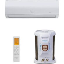 Ar Condicionado Split Hi Wall Inverter Springer Midea Airvolution Connect 9.000 Btus Frio 220v R-32