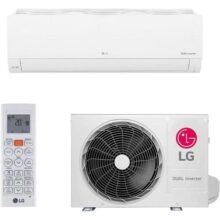 Ar Condicionado Split Hi Wall LG Dual Inverter Compact 12.000 Btus Frio 220v R-32