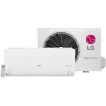 Ar Condicionado Split Hi Wall LG Dual Inverter Compact 9.000 Btus Frio 220v R-32