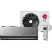 Ar Condicionado Split Hi-Wall LG Dual Inverter Voice Artcool UV Nano 12.000 BTU/h Quente/Frio – S4-W12JARXA