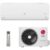 Ar Condicionado Split Hi Wall LG Dual Voice AI Inverter 24.000 Btus