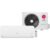 Ar Condicionado Split Hi Wall LG Inverter Smart Voice AI 12.000 Btus Frio 220v R-32