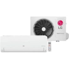Ar Condicionado Split Hi Wall LG Inverter Smart Voice AI 12.000 Btus Frio 220v R-32