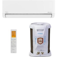 Ar Condicionado Split Hi Wall Midea AI Airvolution Inverter 12.000 Btus Frio 220V R-32