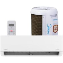 Ar Condicionado Split Hi Wall Midea Airvolution Lite Inverter 9.000 Btus Frio 220v R32