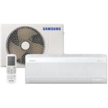 Ar Condicionado Split Hi Wall Samsung PowerVolt AI Inverter 12.000 Btus Frio Bivolt R-32