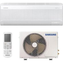 Ar Condicionado Split Hi Wall Samsung PowerVolt AI Inverter 12.000 Btus Frio Bivolt R-32