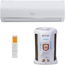 Ar Condicionado Split Hi Wall Springer Midea AirVolution 12000 BTU/h Frio 42AFFCI12S5-220 Volts