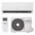 Ar Condicionado Split HQ Hi Wall Inverter 12.000 BTU/h frio monofásico branco HQ-INV12000FH