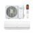 Ar Condicionado Split HQ Hi Wall Inverter 12.000 BTUh Frio Monofásico Branco VIHT12KCO3S2S13 – 220V