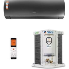 Ar Condicionado Split HW G-Diamond Auto Inverter Wi-Fi Gree 12.000 BTUs Quente/Frio 220V