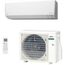 Ar-condicionado Split HW Inverter Fujitsu Airstage Premium 12.000 BTUs R-32 Só Frio 220V