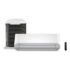 Ventilador de Parede Mallory Smart Control 140w Preto com Grafite 127v