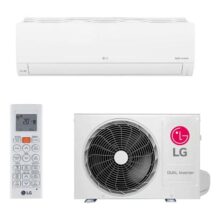 Ar Condicionado Split Hw Inverter R-32 LG Dual Compact 9000 Btus Só Frio