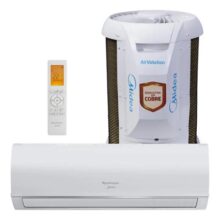 Ar Condicionado Split Hw On/Off Airvolution R-32 Springer 9000 Btus Só Frio 220V