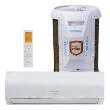 Ar Condicionado Split Hw On/Off Airvolution R-32 Springer 9000 Btus Só Frio 220V