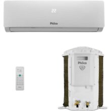 Ar-Condicionado Split HW Philco PAC12QI 12.000 BTUs R-32 QuenteFrio 220V
