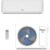 Ar-Condicionado Split HW Philco PAC24FI 24.000 BTUs R-32 Só Frio 220V