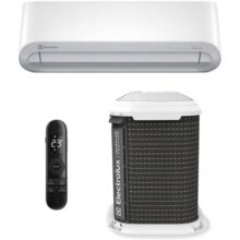 Ar-condicionado Split Inverter 12000 Btus Electrolux Color Adapt Com Wi-fi Só Frio Yi12fye12f 220v