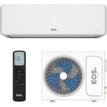 Ar-Condicionado Split Inverter 12000 BTUs EOS Master Inverter High Wall Quente e Frio EASM12001IQI/EASM12001IQE 220V