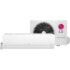 Ar Condicionado LG DUAL Inverter AI Voice 9000 BTUs Quente e Frio 220V S3-W09AA31E
