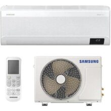 Ar-Condicionado Split Inverter 18000 BTUs Samsung WindFree Connect High Wall Quente e Frio AR18BSEAAWKNAZ 220V