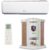 Ar-condicionado Split Inverter 9000 Btus Gree G-top Auto Connection High Wall Só Frio Gwc09atb-d6dna1ai-gwc09atb-d6dna1ao 220v