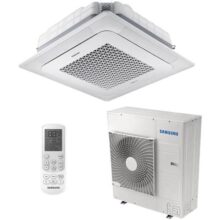 Ar-condicionado Split Inverter Cassete 36000 Btus Samsung Windfree Quente E Frio 220v
