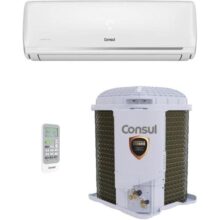 Ar Condicionado Split Inverter Consul Hi Wall 12000 Btus Frio Cbk12ebbna – 220v
