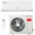 Ar Condicionado Split Inverter Hi Wall TCL T-Pro 2.0 9000 BTUs Frio TAC-09CTG2-INV – 220V