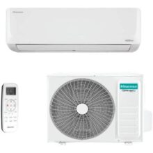 Ar Condicionado Split Inverter Hi Wall Wi-fi Hisense 9000 Btus Frio As-09tw2rld – 220v