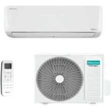 Ar Condicionado Split Inverter Hi Wall Wi-fi Hisense 9000 Btus Frio As-09tw2rld – 220v