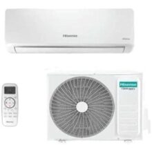Ar Condicionado Split Inverter Hisense R-32 Hi-wall 12.000 Btus Quente E Frio Wi-fi 220v