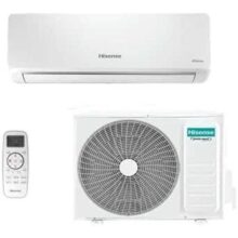 Ar Condicionado Split Inverter Hisense R-32 Hi-wall 12.000 Btus Quente E Frio Wi-fi 220v