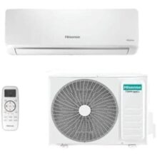 AR CONDICIONADO SPLIT INVERTER HISENSE R-32 HI-WALL 9000 BTUS QUENTE E FRIO WI-FI 220V