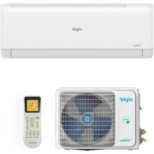 Ar-condicionado Split Inverter Ii 12000 Btus Elgin Eco com Wi-fi Integrado High Wall Só Frio 45hjfi12c2wb/45hjfe12c2cb 220v