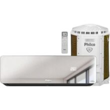 Ar Condicionado Split Inverter Philco Pac9qg Espelhado 9000 Btus Quente E Frio 220v