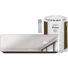 Ar Condicionado Split Inverter Philco Pac9qg Espelhado 9000 Btus Quente E Frio 220v