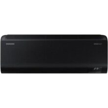 Ar-condicionado Split Inverter Samsung WindFree Black Edition Sem Vento 12.000 BTUs Quente e Frio AR12CSECABTNAZ 220V