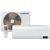 Ar-condicionado Split Inverter Samsung WindFree Connect Sem Vento 18.000 BTUs Frio Branco
