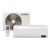 Ar-condicionado Split Inverter Samsung Windfree Pro Energy Sem Vento 12.000 Btus Frio Ar12cvfaawknaz 220v
