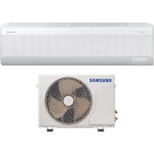 Ar-condicionado Split Samsung Inverter WindFree Connect AI 18.000 BTUs Quente e Frio Sem Vento AR18DXFAAWKNAZ