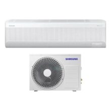 Ar-condicionado Split Samsung Inverter Windfree Connect Ai 24.000 Btus Quente E Frio Sem Vento Ar24dxfaawknaz